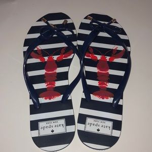 Kate spade flip flops